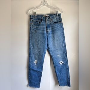 Levis Wedgie Jeans
